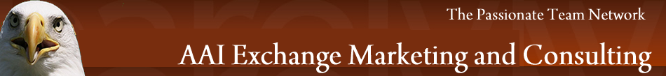 AAI Exchange Marketing and Consulting Masthead